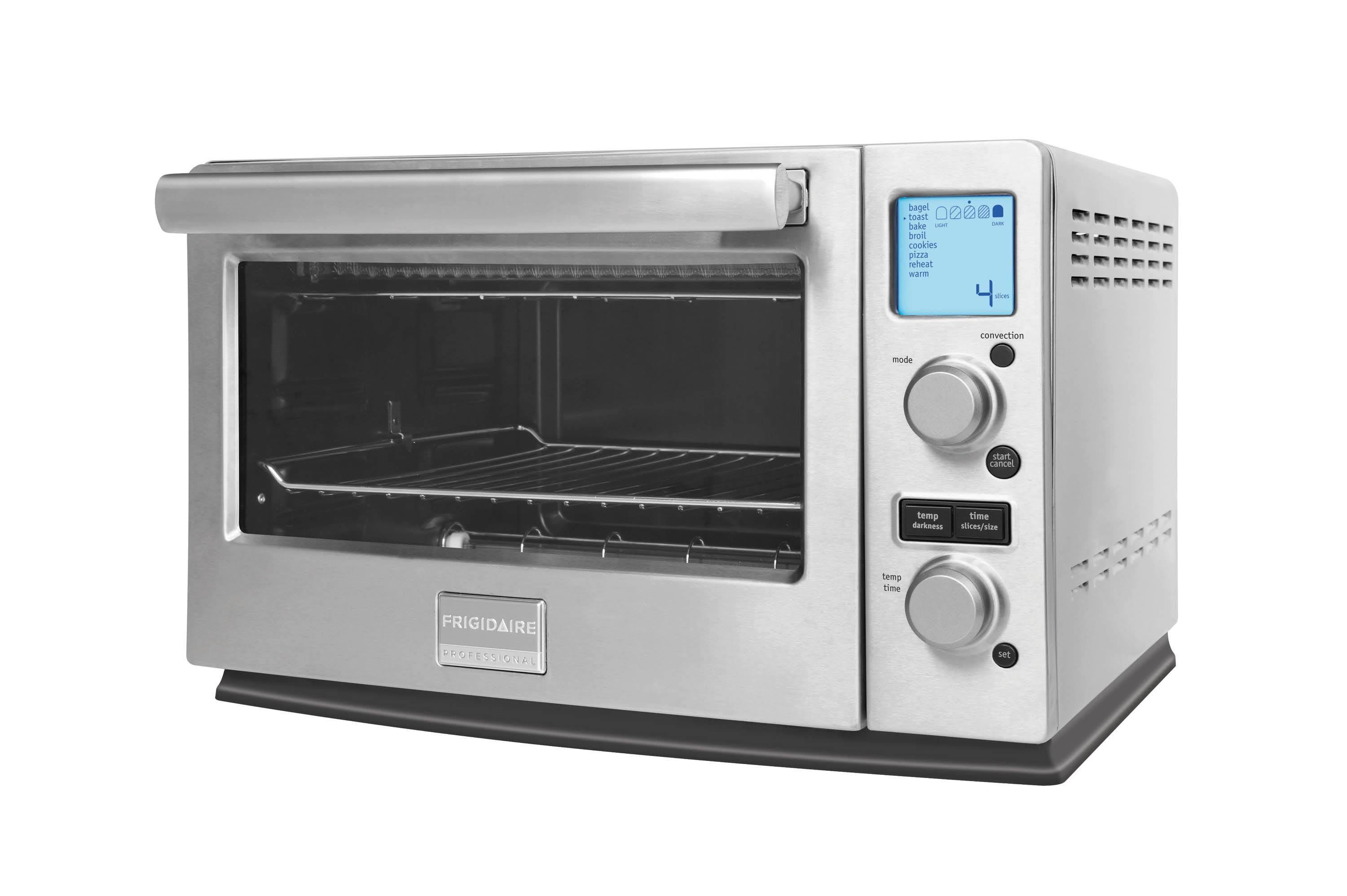 Frigidaire NEW 220 Volt 9-Liter 800w Toaster Oven Europe Asia Africa 220v 240v 