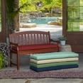 thumbnail image 5 of ARDEN Outdoor Bench Cushion 17 x 46, Ruby Red Leala, 5 of 9