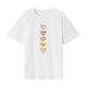 thumbnail image 2 of Camiseta para mujer con cuello redondo, transpirable, ajuste regular, camiseta básica para ir de compras XL, 2 of 7