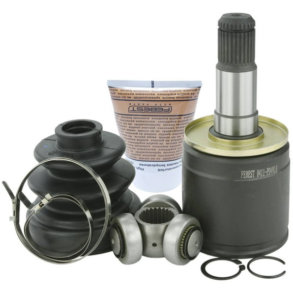 Febest INNER CV JOINT LEFT 25X34.5X28 # 0411-PD4WLH OEM MB526273