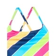 thumbnail image 2 of Ocean Gear Girls Tankini Top and Bottoms Swim Set, 2-Piece, Sizes 4-18, 2 of 3