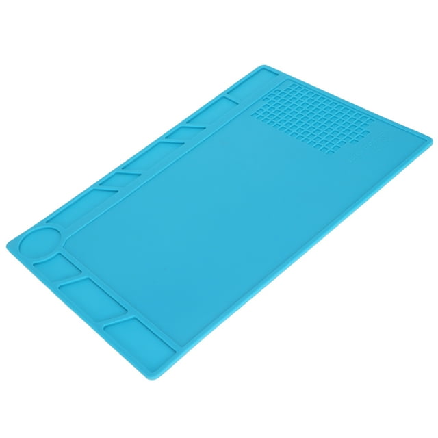 Alfombrillas Antiestáticas Alfombrilla De Reparación De Silicona Durable Usable Ampliamente Aplicable Resistencia A Altas Temperaturas Para Teléfonos Móviles Para Relojes