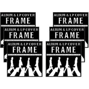 Studio 500 12.5x12.5 LP & Album Frame Collection, 1-Opening, 12.5 x 12.5, Music, Brushed, Picture Frames, 6 Count