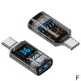 thumbnail image 3 of USB-C to USB Adapter with Digital Display 10Gbps High-Speed Data Transfer and Fast Charging for Laptop Tablet Smartphone, 3 of 4