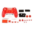 thumbnail image 1 of Estuche de Cubierta shamjiam Para DualShock4 Rojo, 1 of 8