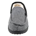 thumbnail image 2 of URBAN FOX - Camden Suede Slippers Mens | Comfortable House and Outdoor Slippers | Slip-On Slippers for Men Dark Grey XL (13-14), 2 of 7