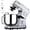 silver, variant on MATOUTE 660W Stand Mixer – 7QT 10-Speed Tilt-Head, Large SS Bowl with Dough Hook & Whisk, Silver, 1 Set