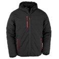 thumbnail image 1 of Result Genuine Recycled - Chaqueta Compass Invierno para Hombre (Negro, Rojo) Result Genuine Recycled UTBC4959_blackred, 1 of 2