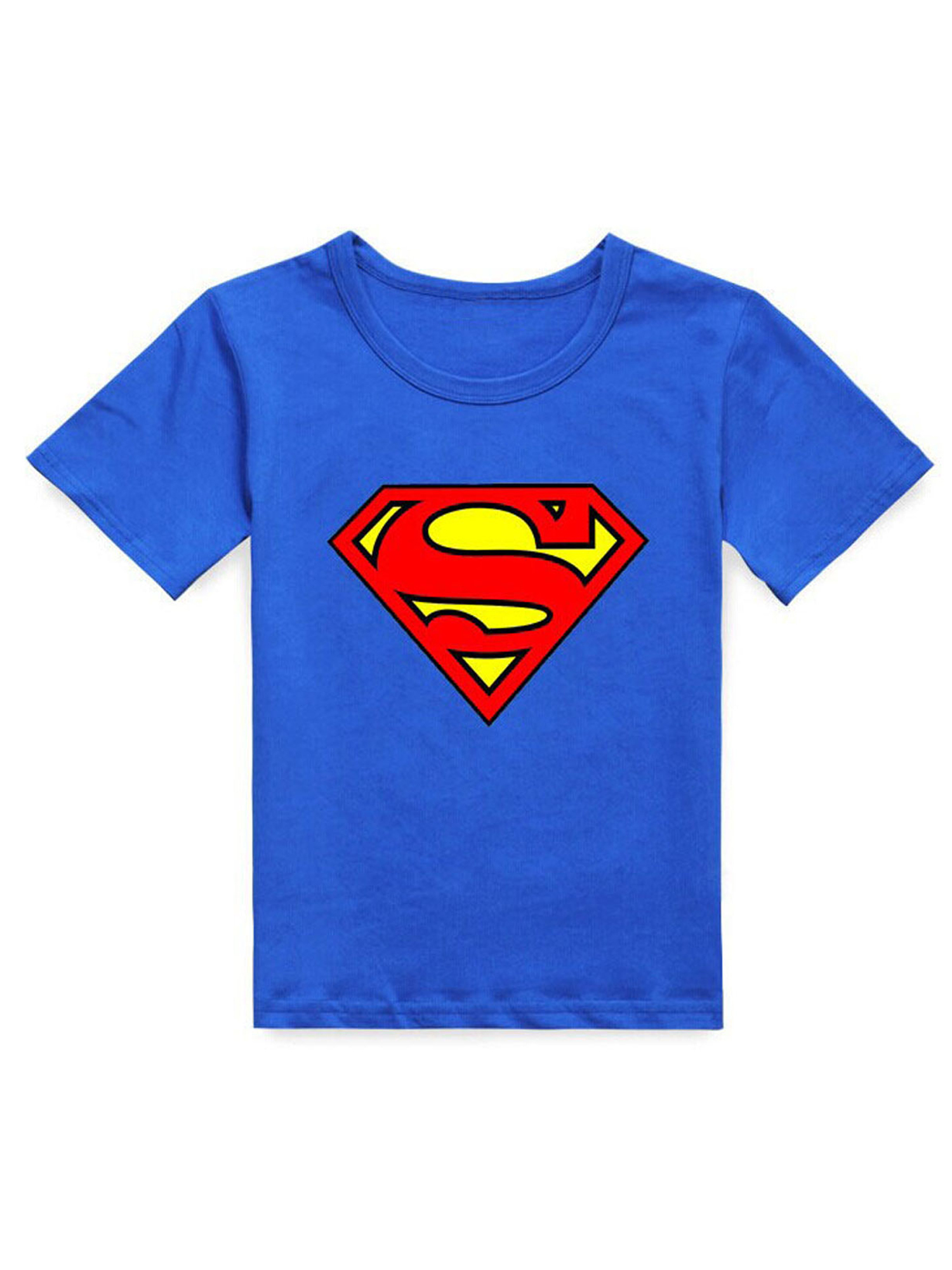 Children's superman t shirt Clearance