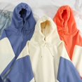 thumbnail image 3 of Azikbd  Men's and women's casual and stylish solid color hooded sweatshirt, autumn long-sleeved sweatshirt, 3 of 7
