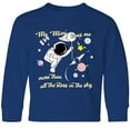 thumbnail image 3 of Inktastic My Mimi Loves Me Long Sleeve Youth T-Shirt, 3 of 5