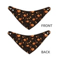thumbnail image 3 of Naloa Halloween With Pumpkins Dog Bandana Large and Small-Dog Scarf Bib Handkerchief Accessories for Dogs and Cats(S-L)-Large, 3 of 5