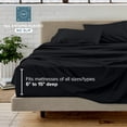 thumbnail image 5 of Bare Home 5-Piece Bed-in-a-Bag - Twin XL, Black with Black Sheet Set, 5 of 8