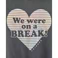 thumbnail image 2 of Friends TV Show Women's We Were on a Break Long Sleeve Pajama Pullover Top, 2 of 4