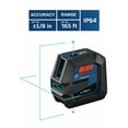 thumbnail image 4 of Bosch-GCL100-40G Green-Beam Self-Leveling Cross-Line Laser with Plumb Points, 4 of 6