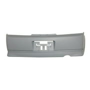 New Acura Unpainted Rear Bumper Cover 04715S6MA91ZZ OE fits 2005-2006 Acura RSX