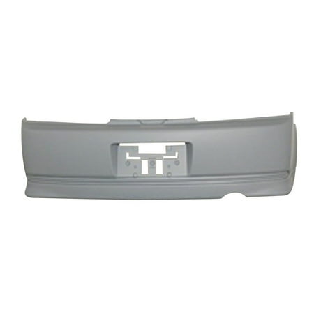 New Acura Unpainted Rear Bumper Cover 04715S6MA91ZZ OE fits 2005-2006 Acura RSX