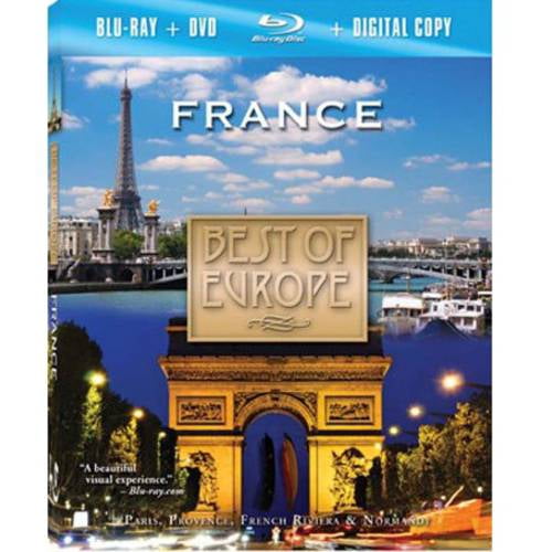Best Of Europe France (Bluray + DVD)
