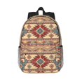 thumbnail image 1 of Disketp Traditional Tribal Aztec Mochila Escolar de 15 Pulgadas, Mochila Ligera para Estudiantes, Viajes y Trabajo, Cómoda y Resistente para el Uso Diario, 1 of 6