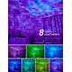 thumbnail image 2 of Proyector Galaxy, Skylight Ocean Wave Galaxy Light para adultos y niños, proyector de estrellas, luz nocturna con ruido blanco, temporizador, altavoz Bluetooth, luz fría, luz sensorial, 2 of 5
