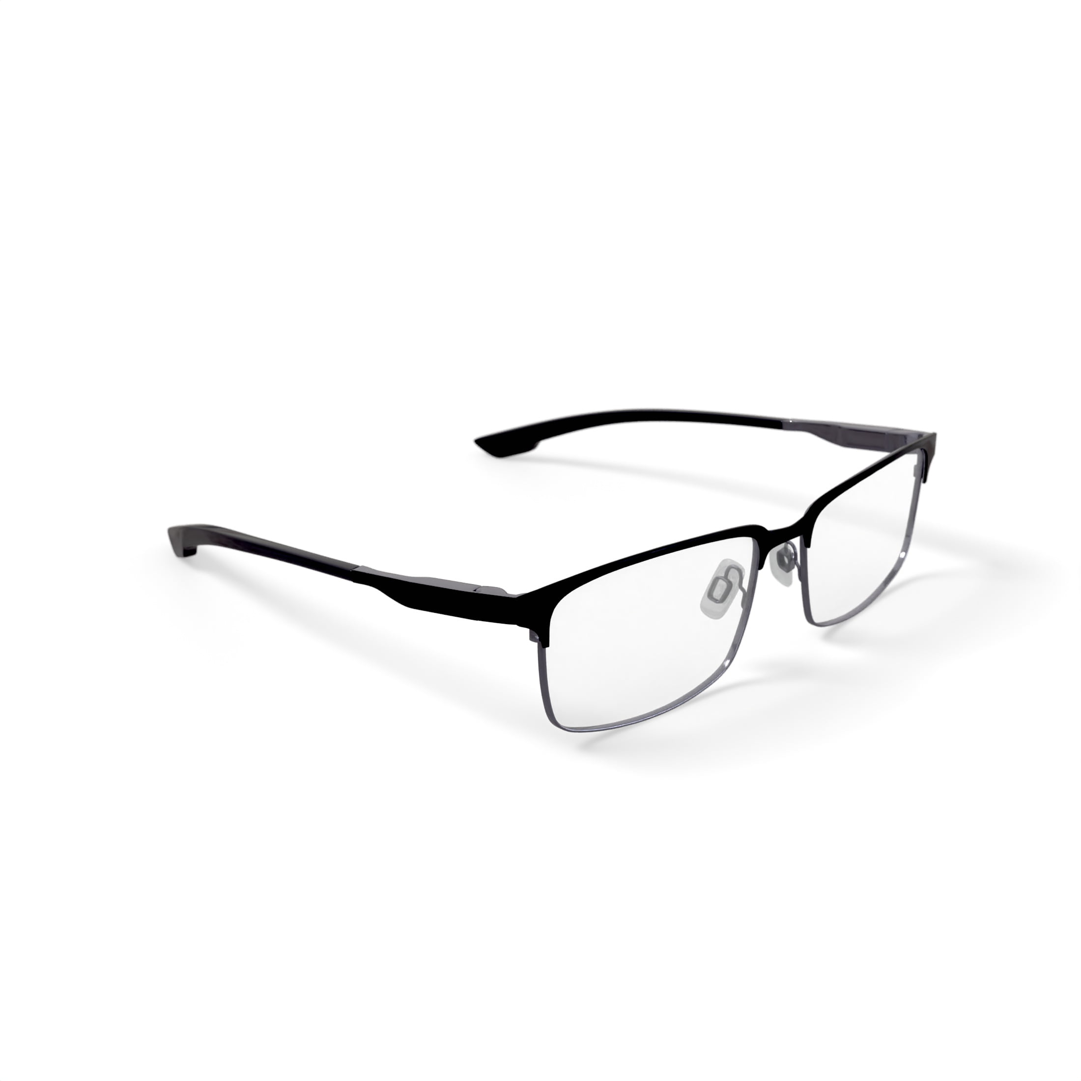Columbia Men's C3016G Prescription Eyeglasses with Case, Satin Black