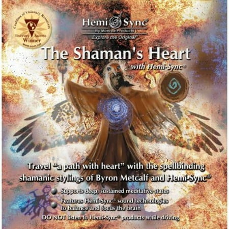 UPC 763363302029 product image for The Shaman's Heart with Hemi-Sync | upcitemdb.com