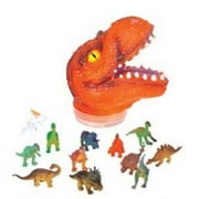 WeGlow International 29DHC8TR 8 inch Dinosaur Head Cases - T - Rex