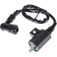 thumbnail image 7 of labwork Black Ignition Coil Spark Plug and CDI Replacement for Bayou 220 KLF220A 1996-2002 Bayou 250 KLF250A 2003-2011, 7 of 7