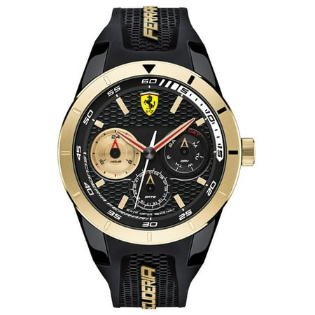 Ferrari Scuderia Redrev Mens Watch 0830380