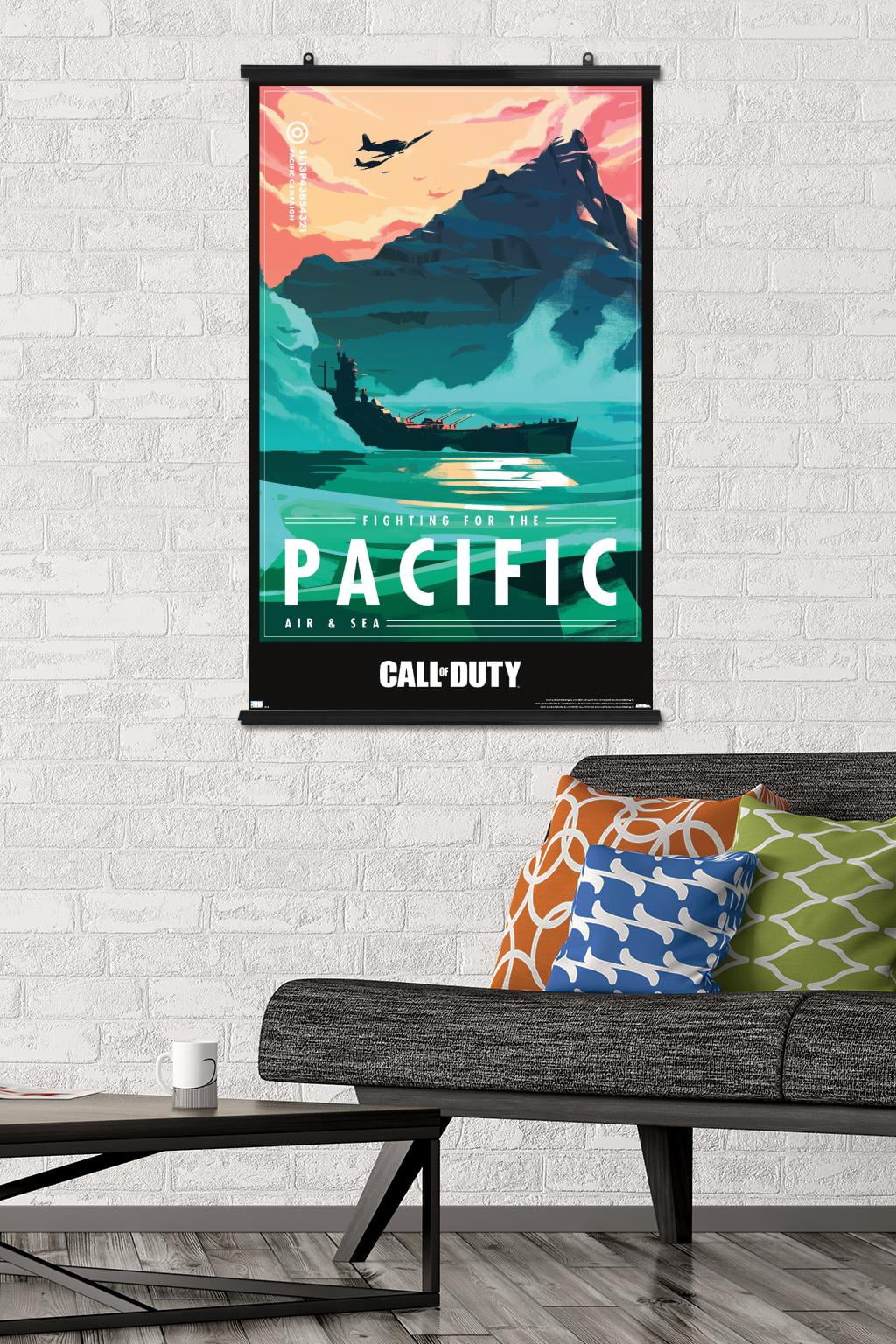 Call of Duty: Vanguard - Pacific Wall Poster, 22.375" x 34"