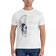 thumbnail image 5 of Camisetas vintage de calavera punk rockera, camisetas de algodón puro con cuello redondo, camisetas de manga corta con la frase "Old Punks Never Die", idea de regalo., 5 of 7
