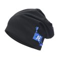 thumbnail image 2 of Herrnalise Unisex Keep Warm Windproof Baggy Letter Crochet Winter Ski Beanie Caps Wrap Hat, 2 of 3
