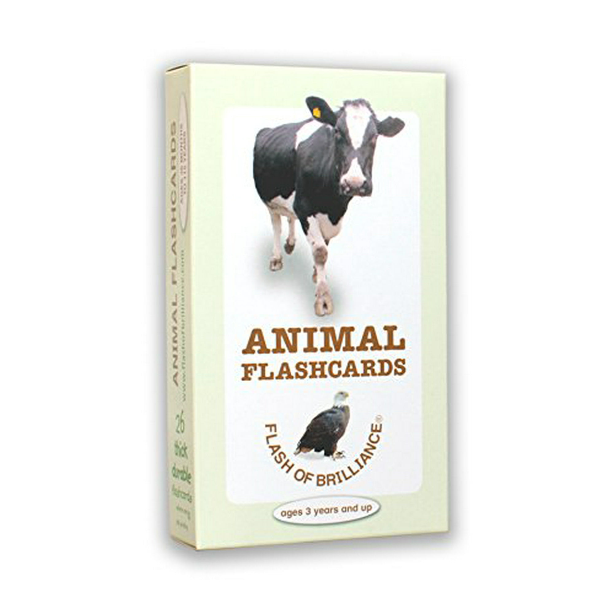 Flash of Brilliance Animal Flash Cards with Fun Facts and Spanish and  French Translations for each Animal | Walmart Canada
