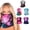 Fright, variant on Company 5-pack Uv Face Shield | 30+ Multipurpose Neck Gaiter Balaclava For Adults Multiple Color Packs