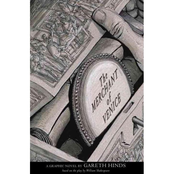 Marchand de Venise, Livre de Poche Gareth Hinds