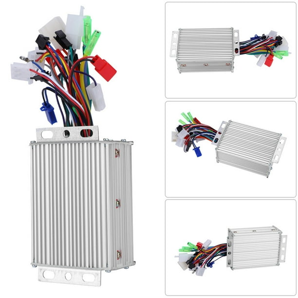 Power Instinct Contrôleur De Moteur Sans Balais Pour Vélo électrique, 36V/48V 350W Moteur Velo