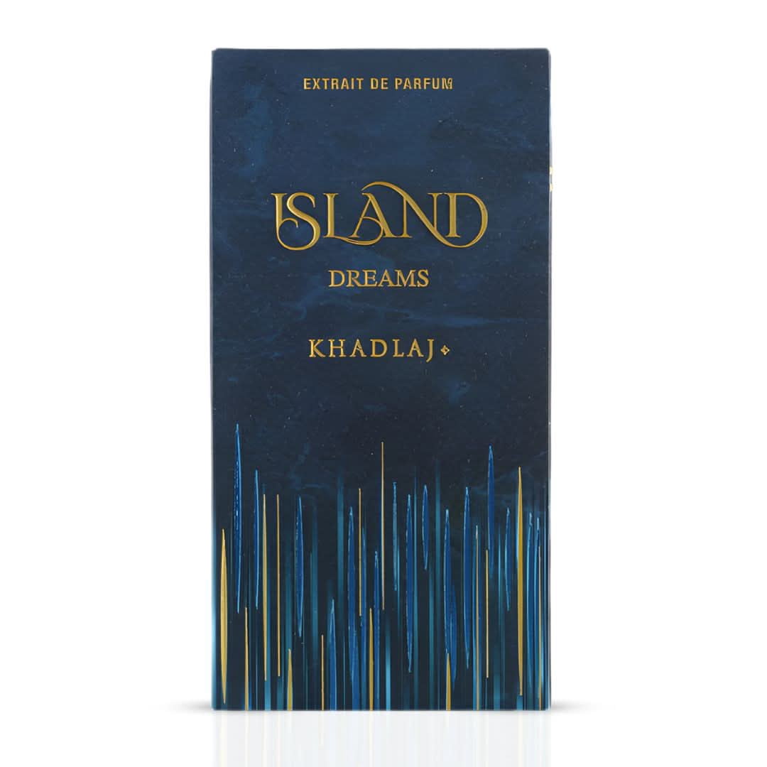 Khadlaj Island Dreams Extrait De Parfum Spray, Perfume for Unisex, 3.4 Oz