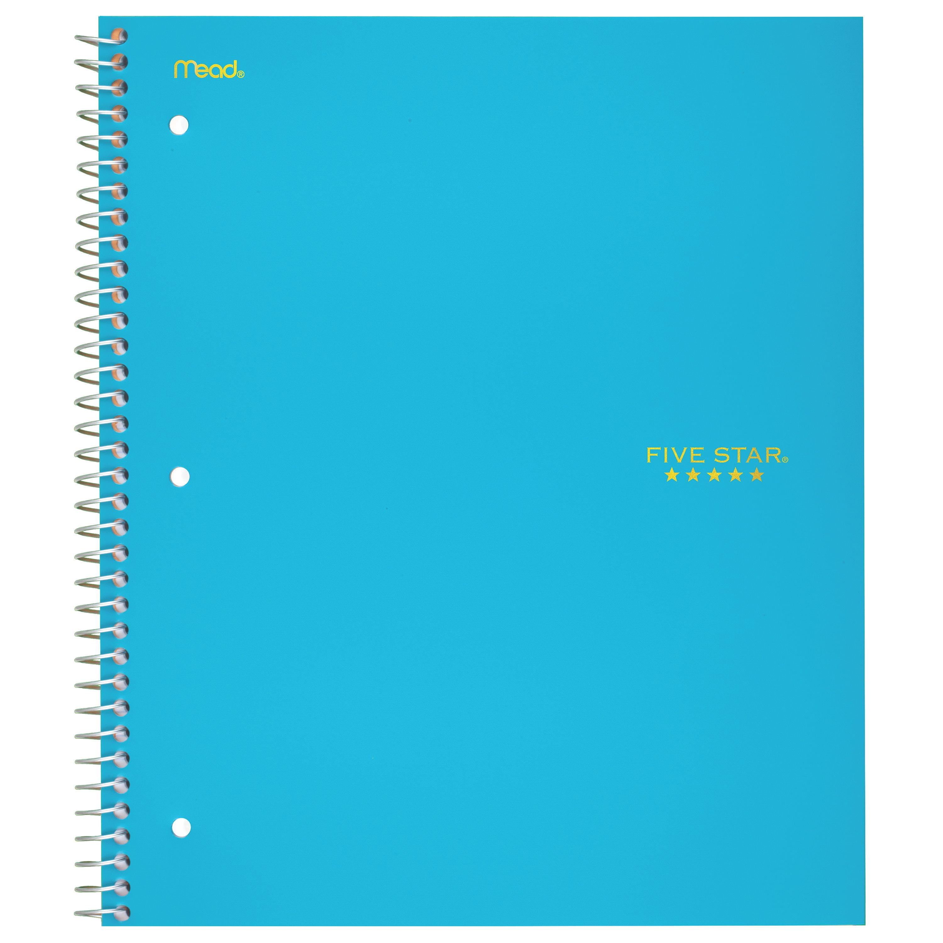 100 Sheets College Ruled Notebook 11 x 8-1/2 Customizable 1 Subject Five Star Interactive Notetaking 06374AC6 Yellow