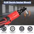 thumbnail image 4 of Llave de impacto multifuncional de 16,8 V, llave eléctrica recargable inalámbrica de 3/8 pulgadas, 4 of 6