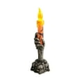 thumbnail image 2 of Neinkie Halloween Candlelight Realistic Ghost Hand Model Crafts Scene Layout Decoration Horror Party LED Flameless Candle Lamp Ornament Home Decoration, 2 of 9