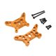 thumbnail image 2 of Torres de amortiguación delanteras y traseras de aluminio para coches RC a escala 1:14, montaje sencillo, piezas para coches RC Oro, 2 of 9
