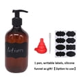 thumbnail image 5 of Botellas de loción ZMYBCPACK de plástico de 16 ml con bolígrafo, etiquetas y embudo, 5 of 5