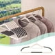 thumbnail image 1 of 10PC Household Clothes Hanger Non-Slip Thick Seamless Clothes Hanger Avoid-Shoulder Angle Double Floor Bedroom Clothes Hanger Deals Of The Day Clearance, 1 of 9
