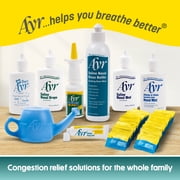 Ayr Saline Nasal Rinse Kit 100 Count