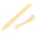 thumbnail image 3 of Accessoire en Papier Pliable en Cuir 2PCS Bone Folder Craft Tools Scoring Folding, 3 of 5