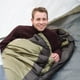 thumbnail image 5 of Coleman North Rim 0°F Saco de dormir grande y alto, saco de dormir tipo momia para clima frío para adultos, cremallera sin enganches con capucha ajustable para calidez y ventilación, sin PFAS, 5 of 5