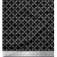 thumbnail image 1 of Soimoi Crepe Silk Fabric Floral Small Decor Fabric Printed Yard 42 Inch Wide, 1 of 3