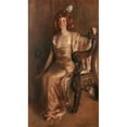 thumbnail image 2 of Alice Pike Barney 12x18 Black Ornate Wood Framed Double Matted Museum Art Print Titled - Evalina Palmer Sicilians (ca 1911), 2 of 5
