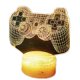 thumbnail image 1 of New 3D visual game ornaments lamp e-sports atmosphere lamp 3D night light game handle decoration lamp, 1 of 4