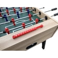 thumbnail image 5 of KICK Armada 55″ Foosball Table (Brown), 5 of 5